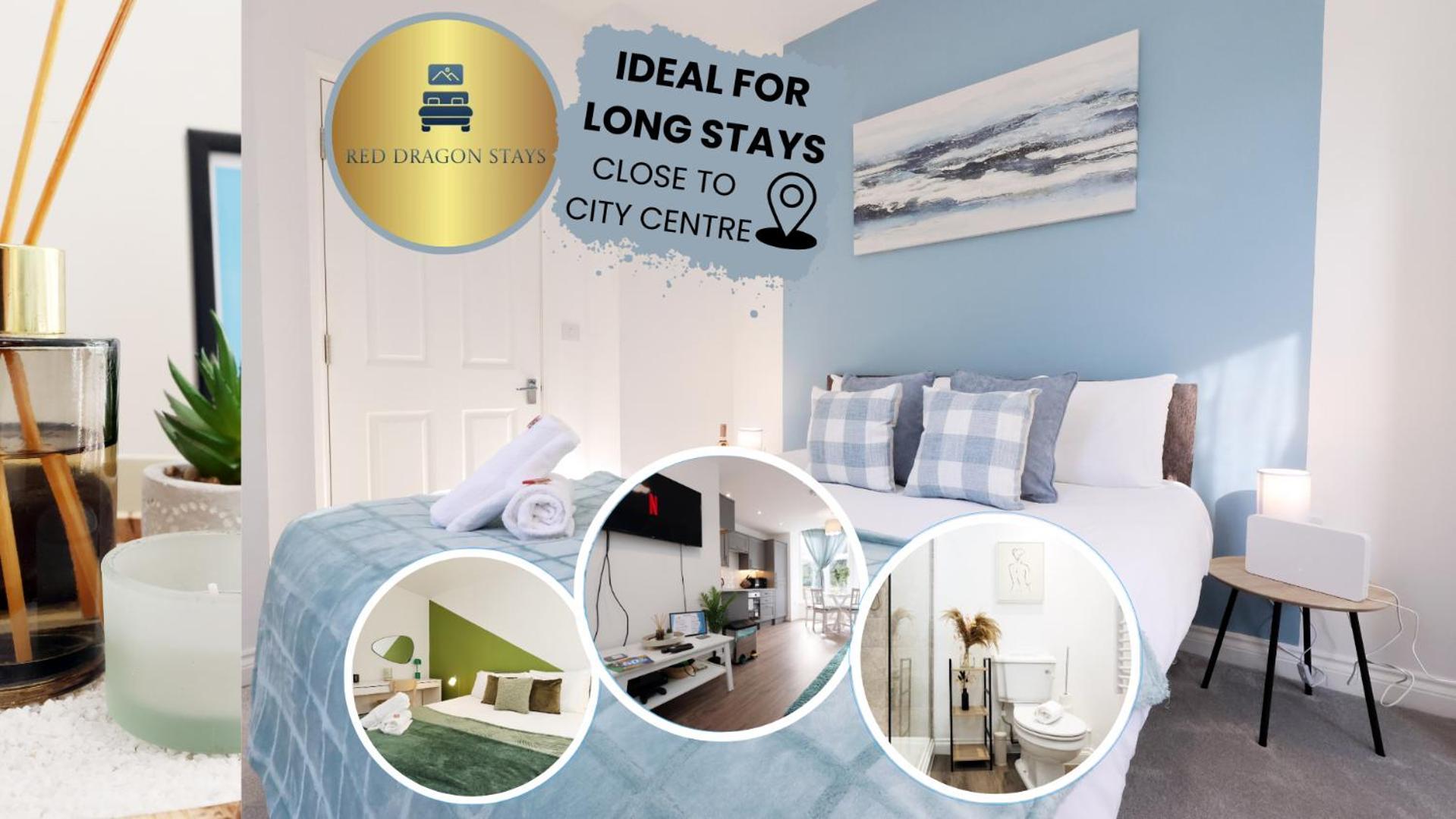 Apartment Centre Private Parking *