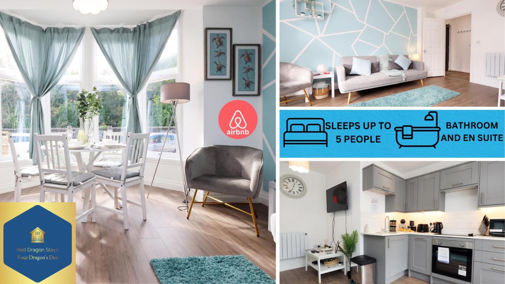 Apartamento Centre Private Parking Cardiff
